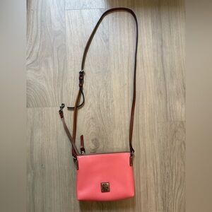 Pink Crossbody Bag